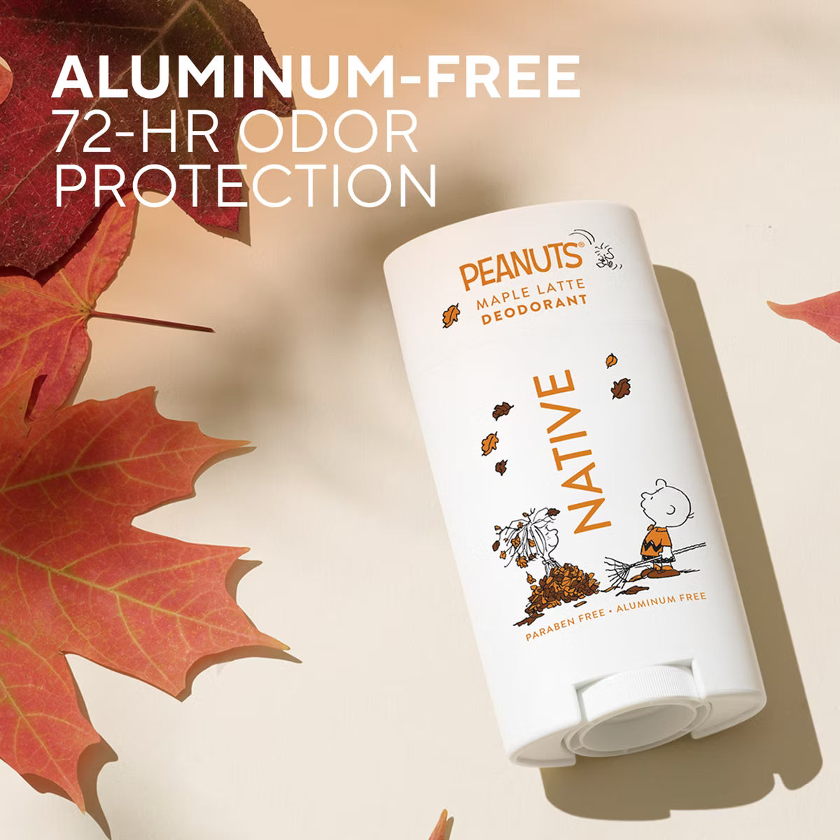 Native Peanuts Limited Edition Deodorant - Maple Latte | PREVENTA
