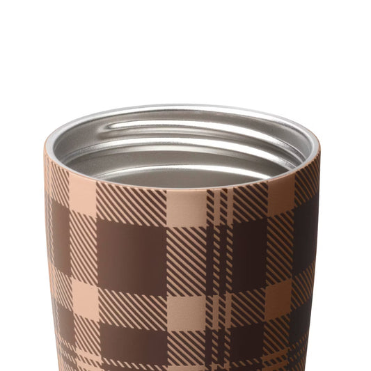 SmoothSip® Slider 12oz - Plaid & Simple
