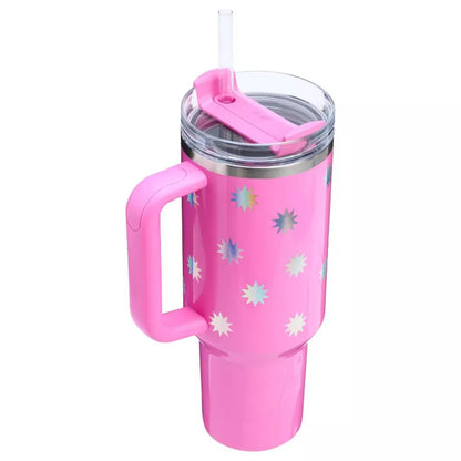 The Quencher H2.0 FlowState™ Tumbler - Popsicle Pink Starburst