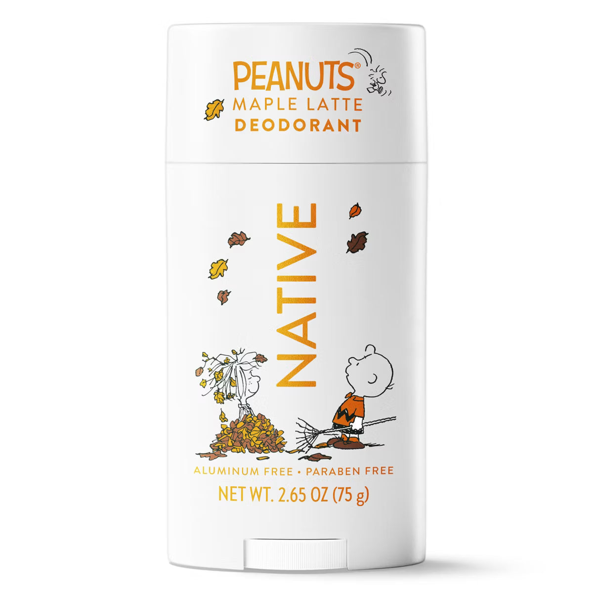Native Peanuts Limited Edition Deodorant - Maple Latte | PREVENTA