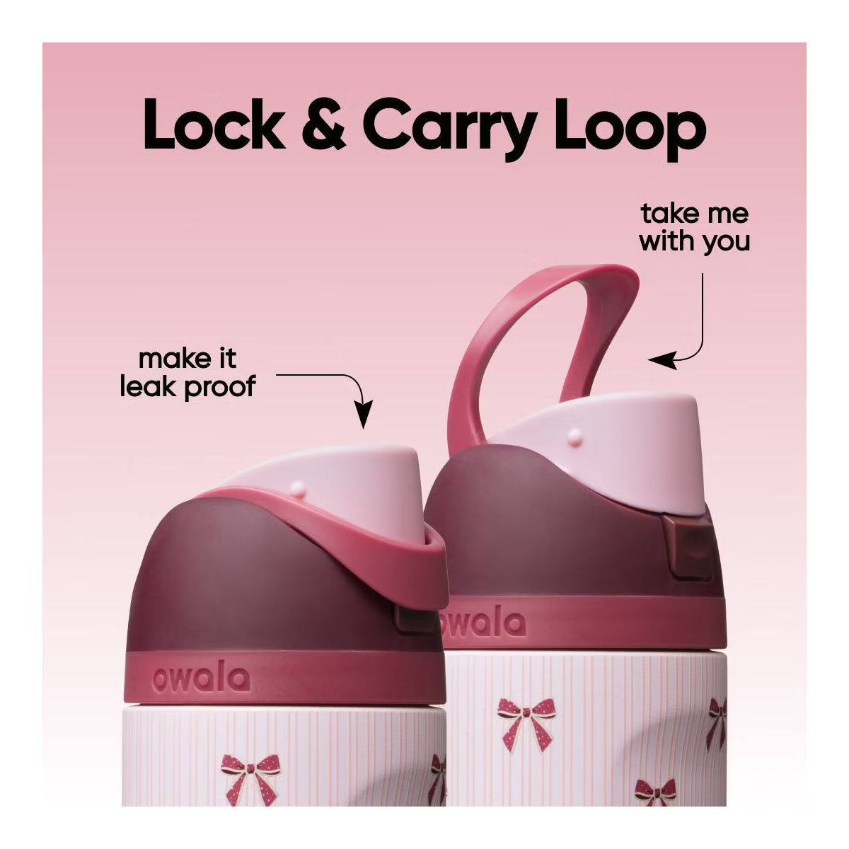 FreeSip® Special Edition 24oz - Take a Bow | PREVENTA