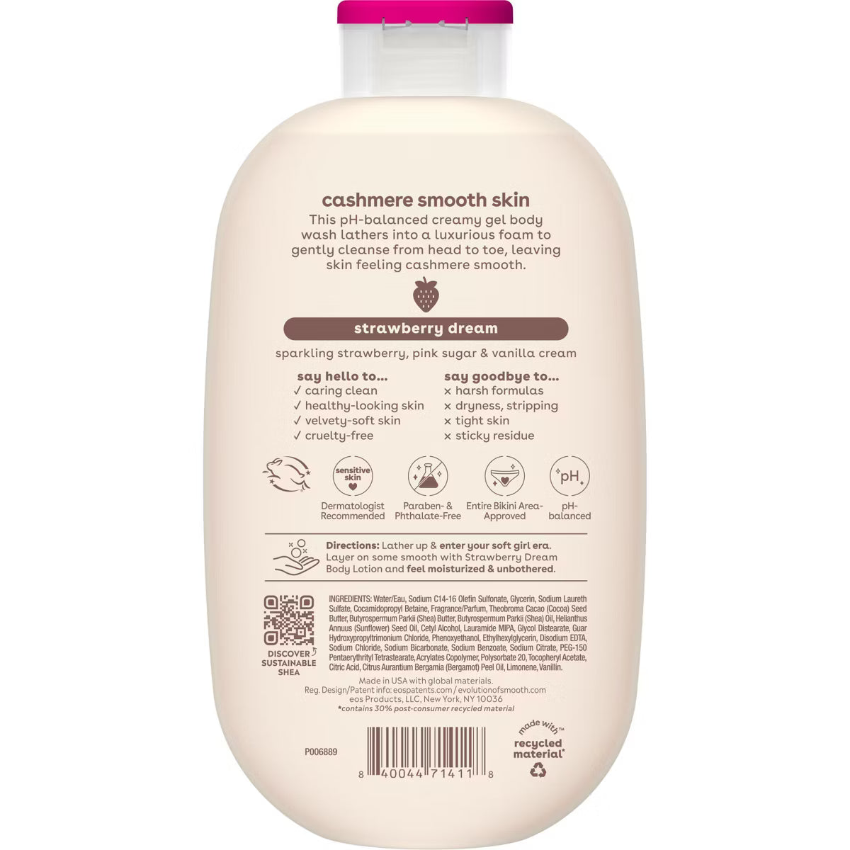 Strawberry Dream Sweet Body Wash