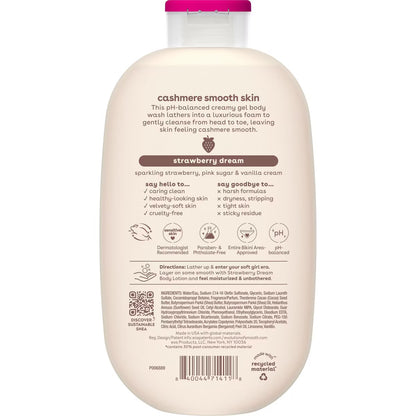 Strawberry Dream Sweet Body Wash