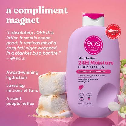 Toasted Marshmallow 24H Moisture Body Lotion