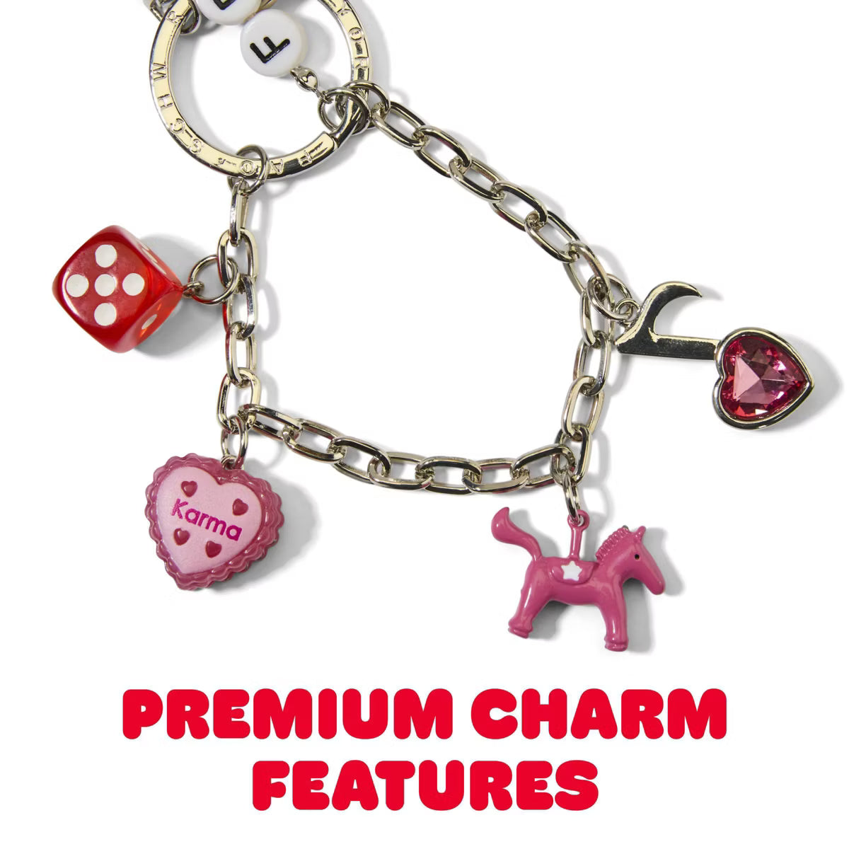 Rodeo Pop Star Bag Charm