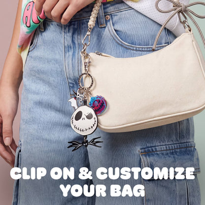 Jack Skellington Bag Charm
