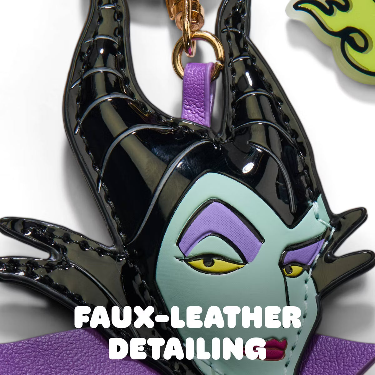 Maleficent Bag Charm