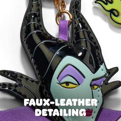 Maleficent Bag Charm