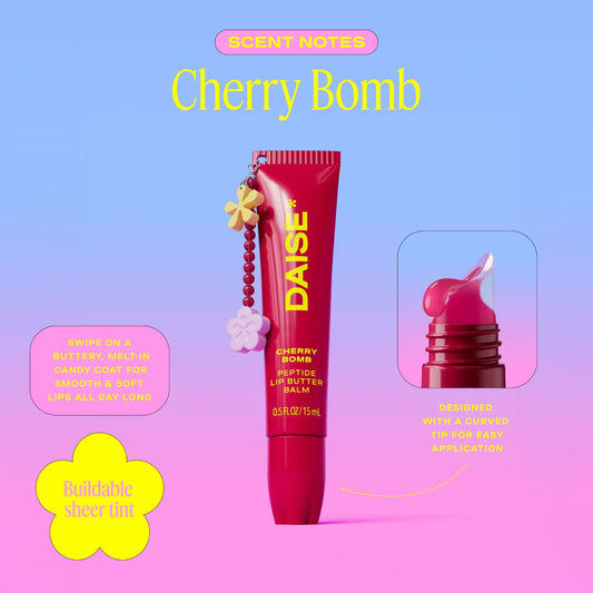 DAISE Tinted Lip Balm - Cherry Bomb