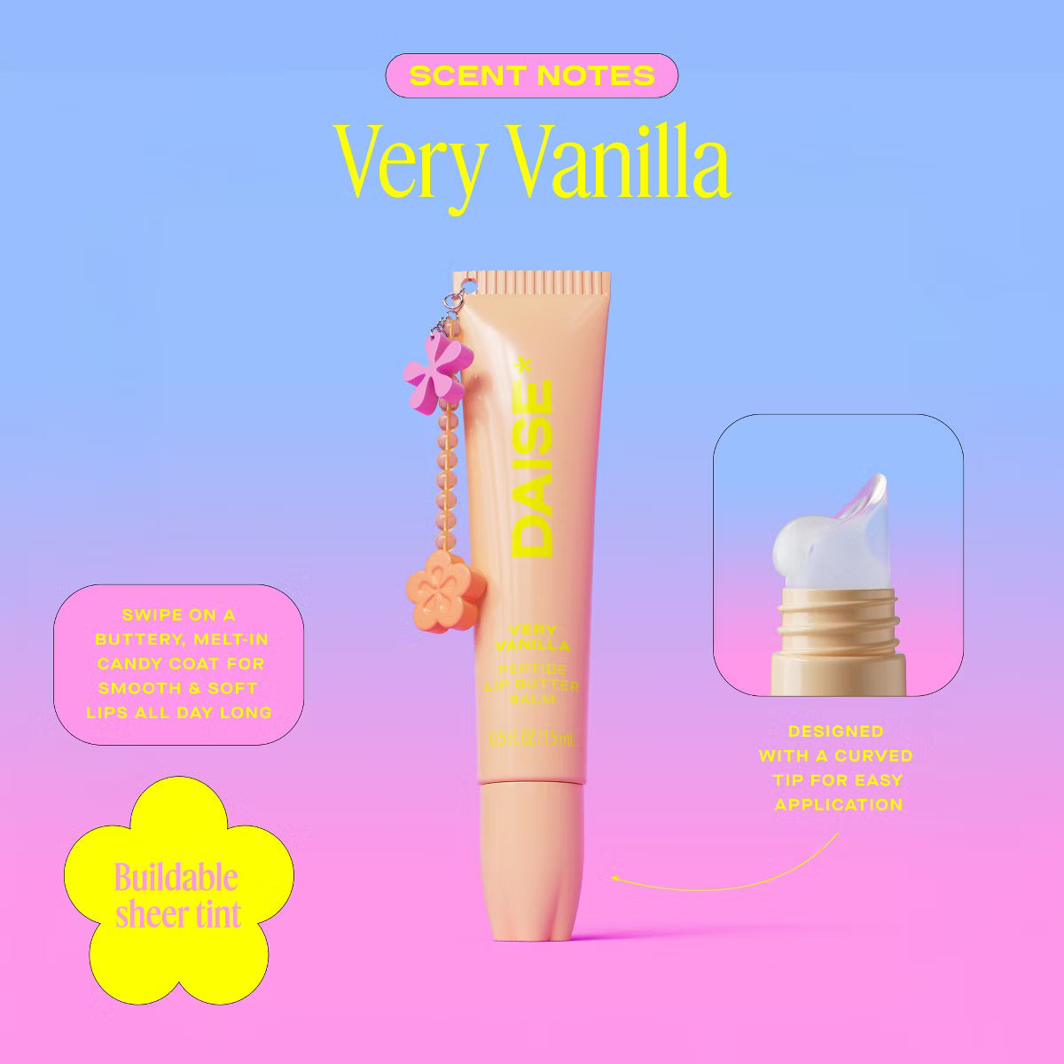 DAISE Tinted Lip Balm - Very Vanilla