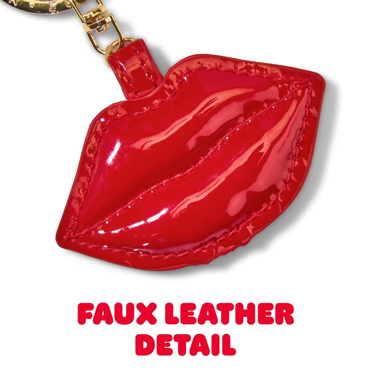Sparkle Pop Star Bag Charm