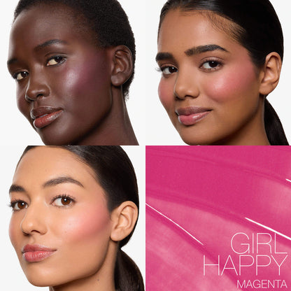 Insatiable Longwearing Liquid Blush | PREVENTA