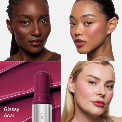 Color Fuse Longwear Hydrating Glassy Lip + Cheek Blush Balm Stick | PREVENTA