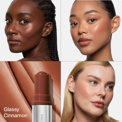 Color Fuse Longwear Hydrating Glassy Lip + Cheek Blush Balm Stick | PREVENTA