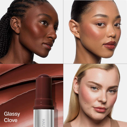Color Fuse Longwear Hydrating Glassy Lip + Cheek Blush Balm Stick | PREVENTA