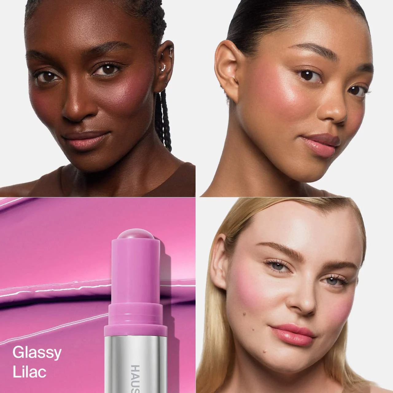 Color Fuse Longwear Hydrating Glassy Lip + Cheek Blush Balm Stick | PREVENTA
