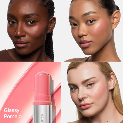 Color Fuse Longwear Hydrating Glassy Lip + Cheek Blush Balm Stick | PREVENTA