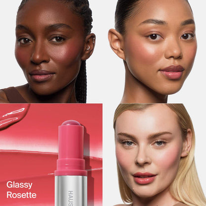 Color Fuse Longwear Hydrating Glassy Lip + Cheek Blush Balm Stick | PREVENTA