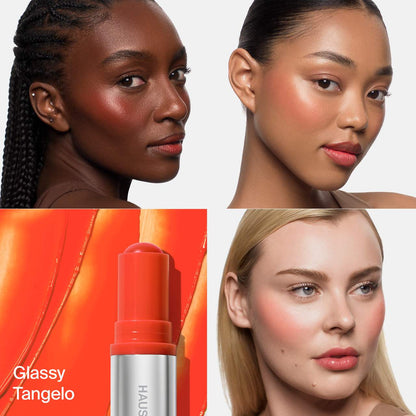 Color Fuse Longwear Hydrating Glassy Lip + Cheek Blush Balm Stick | PREVENTA
