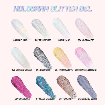 Hologram Glitter Gel