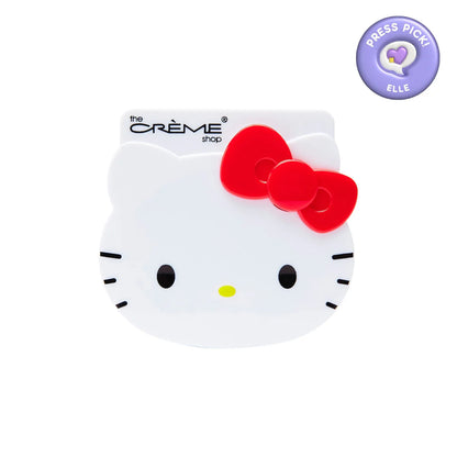 Hello Kitty Mattifyng Blotting Paper + Mirror Compact