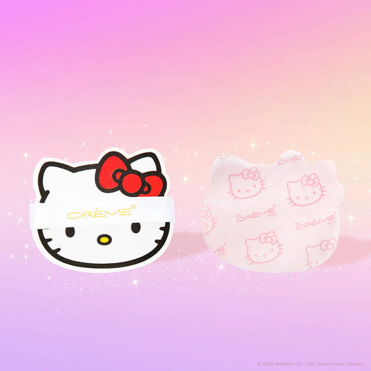 Hello Kitty Mattifyng Blotting Paper + Mirror Compact