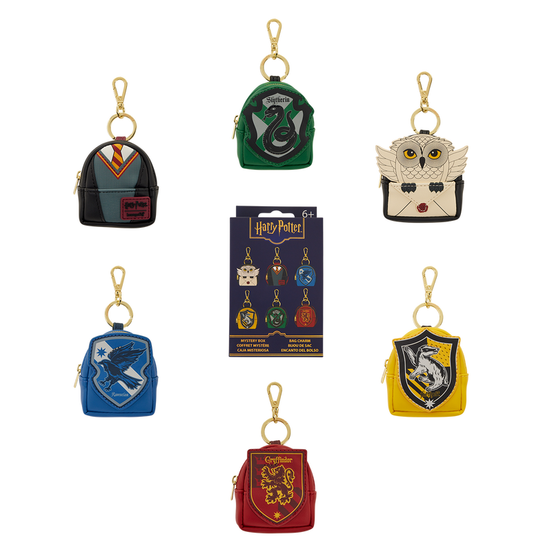 Harry Potter Hogwarts™ Mystery Mini Backpack Keychain Charm