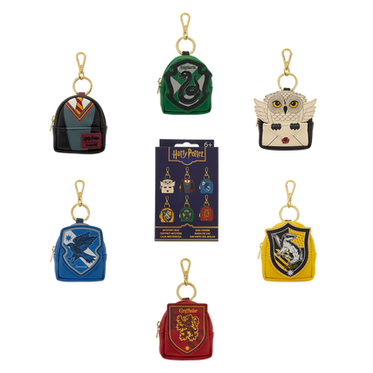 Harry Potter Hogwarts™ Mystery Mini Backpack Keychain Charm