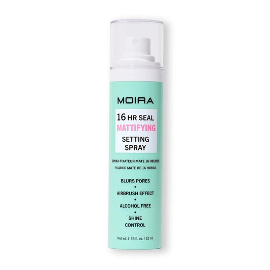 16HR Seal Mattifying Setting Spray