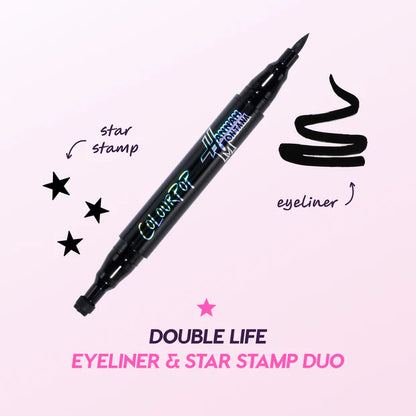 Double Life Eyeliner & Star Stamp Duo | PREVENTA
