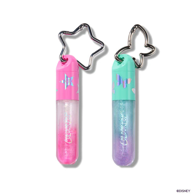 Star Pout Shimmer Lip Gloss Keychain Duo | PREVENTA