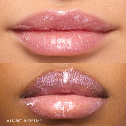 Star Pout Shimmer Lip Gloss Keychain Duo | PREVENTA