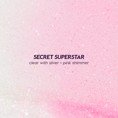 Star Pout Shimmer Lip Gloss Keychain Duo | PREVENTA