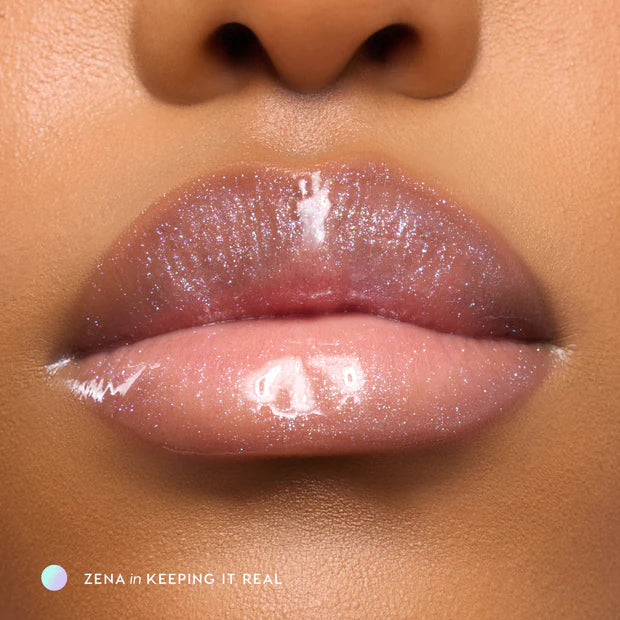 Keeping It Real Lip Gloss Keychain