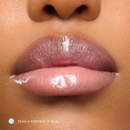 Keeping It Real Lip Gloss Keychain