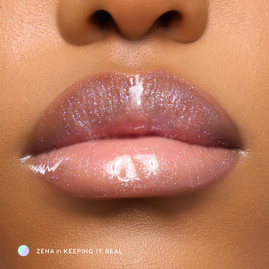 Keeping It Real Lip Gloss Keychain