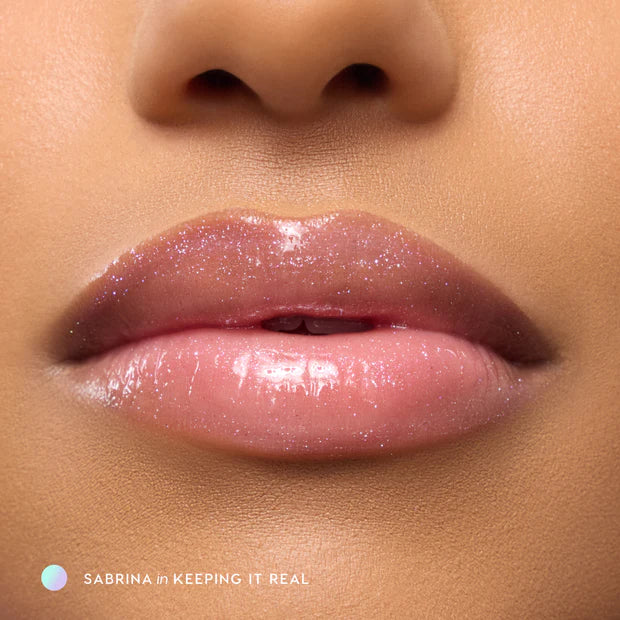 Keeping It Real Lip Gloss Keychain | PREVENTA