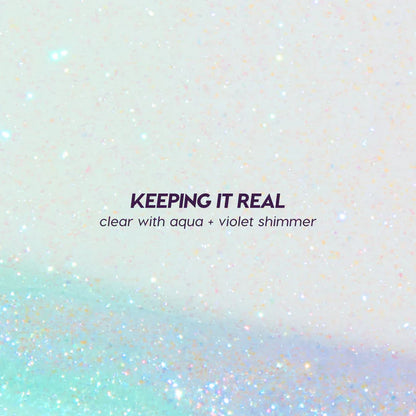 Keeping It Real Lip Gloss Keychain | PREVENTA