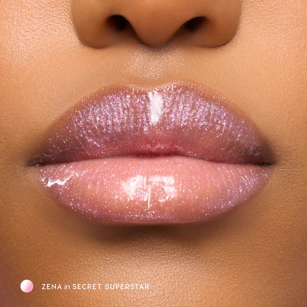 Secret Superstar Lip Gloss Keychain