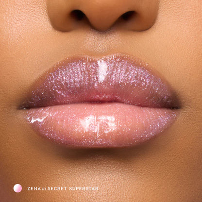 Secret Superstar Lip Gloss Keychain