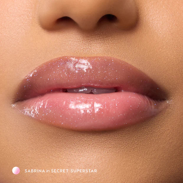 Secret Superstar Lip Gloss Keychain | PREVENTA