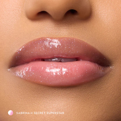 Secret Superstar Lip Gloss Keychain | PREVENTA