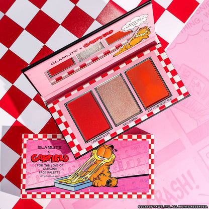 For The Love Of Lasagna Face Palette