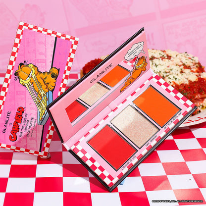 For The Love Of Lasagna Face Palette