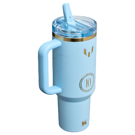 Messi x Stanley 1913 Quencher® Protour Flip Straw Tumbler