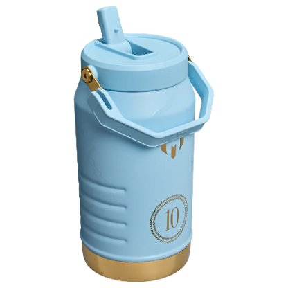 Messi x Stanley 1913 IceFlow™ Flip Straw Jug