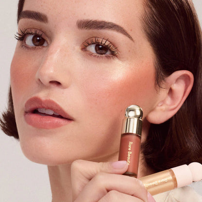 Mini Warm Radiance Blush & Luminizer Duo Makeup Gift Set | PREVENTA