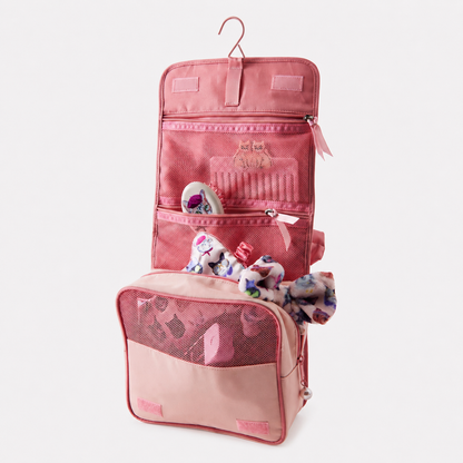 Cat Collage Travel Makeup Bag | PREVENTA