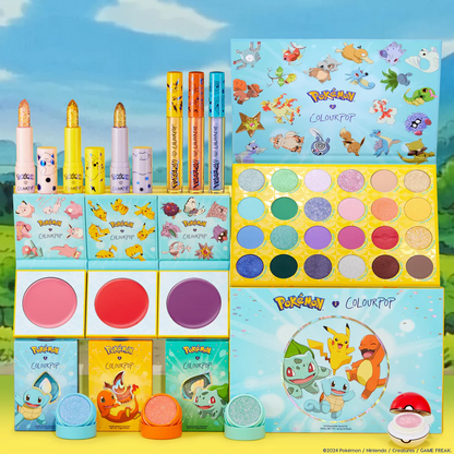 Pokemon x Colourpop Full Collection | PREVENTA