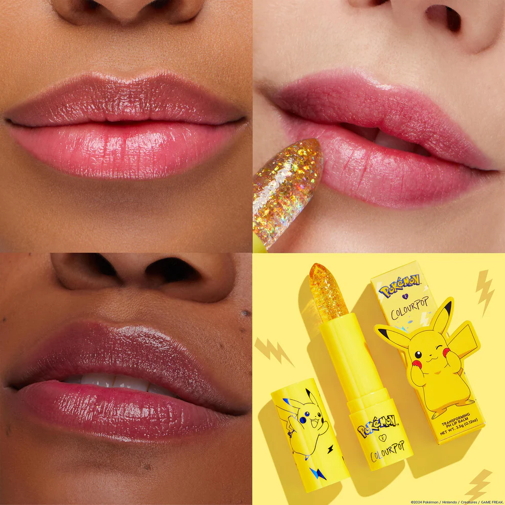 Transforming pH Lip Balm